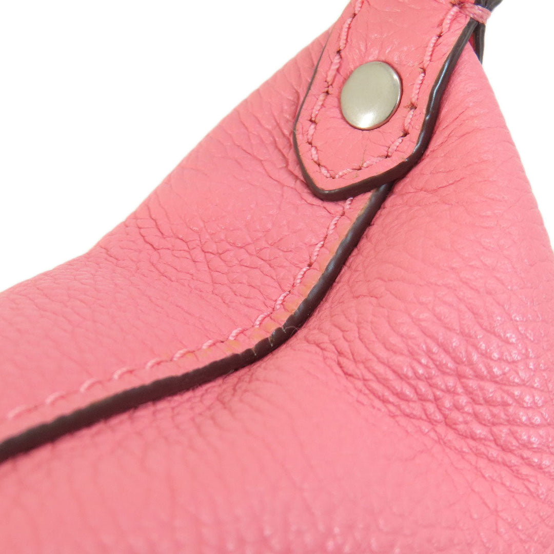 Kate Spade Handbag leather pink logo 2WAY Women Used Authentic