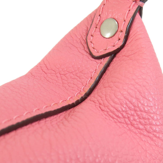 Kate Spade Handbag leather pink logo 2WAY Women Used Authentic