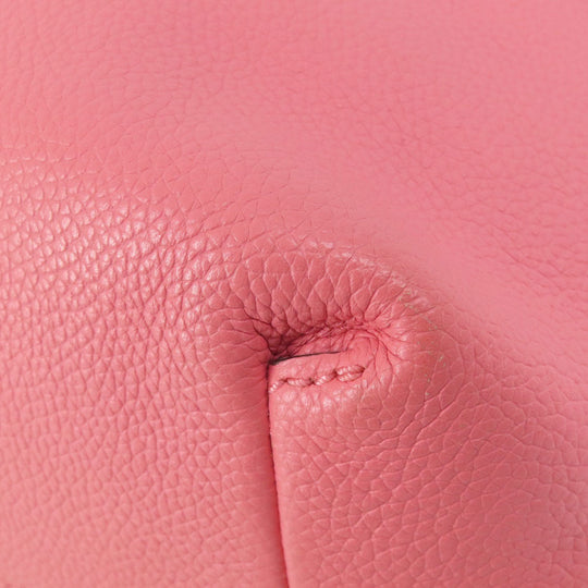Kate Spade Handbag leather pink logo 2WAY Women Used Authentic