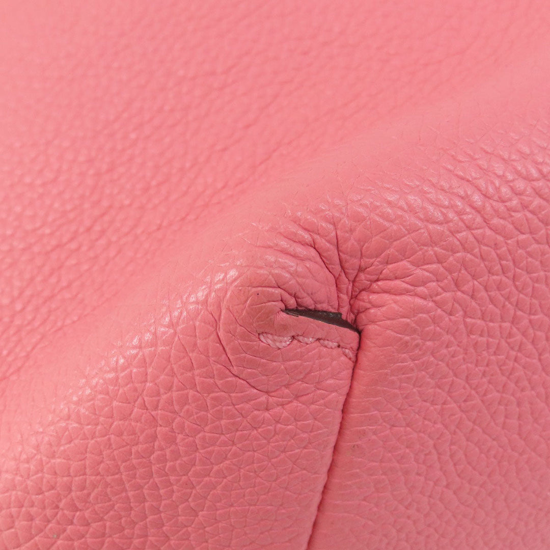 Kate Spade Handbag leather pink logo 2WAY Women Used Authentic