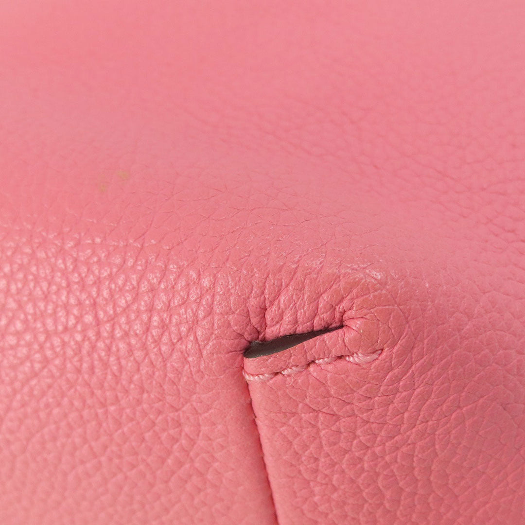 Kate Spade Handbag leather pink logo 2WAY Women Used Authentic