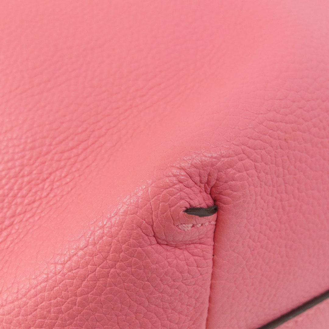 Kate Spade Handbag leather pink logo 2WAY Women Used Authentic