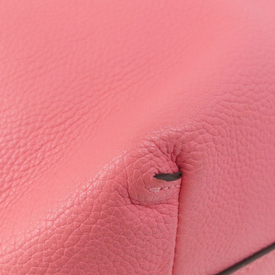 Kate Spade Handbag leather pink logo 2WAY Women Used Authentic