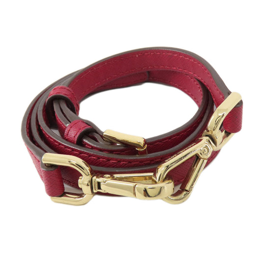 MICHAEL KORS Handbag Leather, Coated Canvas Brown MK Signature 2WAY Women Used Authentic