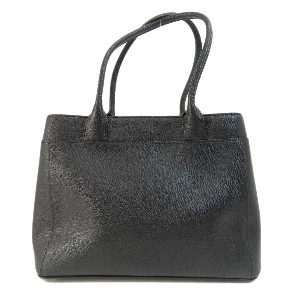 COACH Tote Bag F31474 PVC black logo
