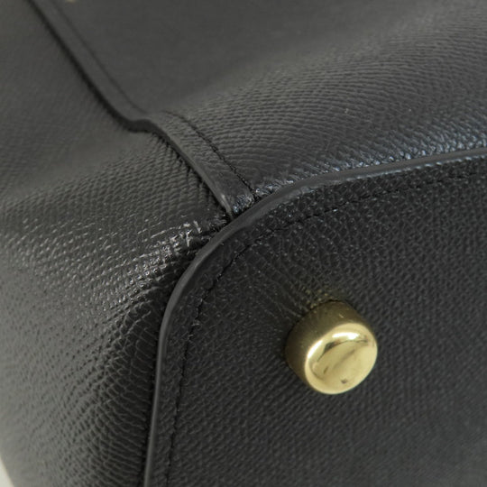 COACH Tote Bag F31474 PVC black logo