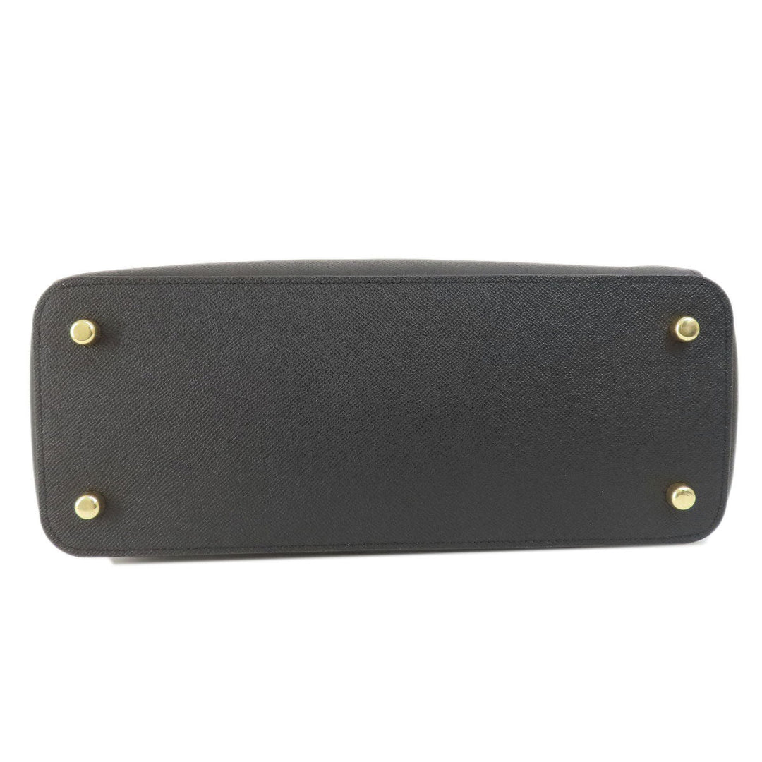 COACH Tote Bag F31474 PVC black logo