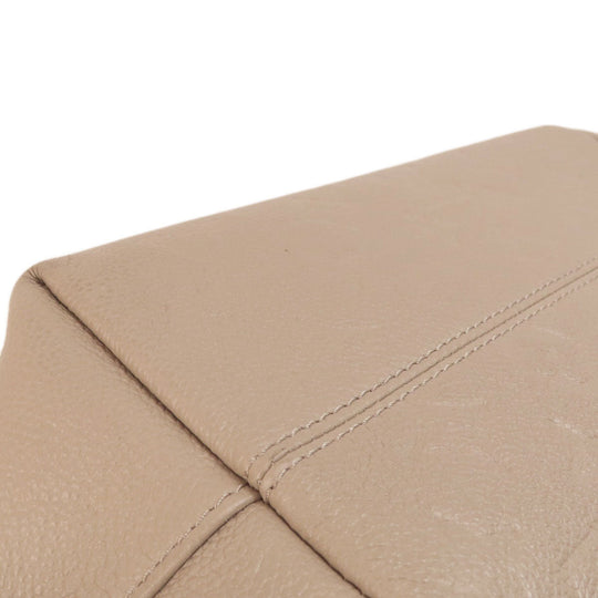 LOUIS VUITTON Backpack M45410 Ann Platt beige MontsourisPM Tourterelle Women Used Authentic