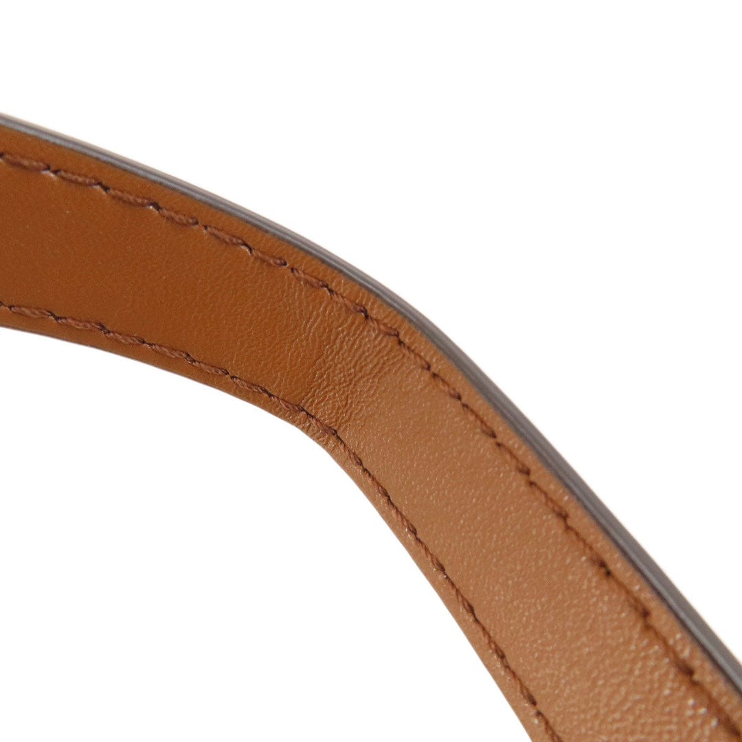 MICHAEL KORS Backpack Leather, Coated Canvas white MK signature Women Used Authentic