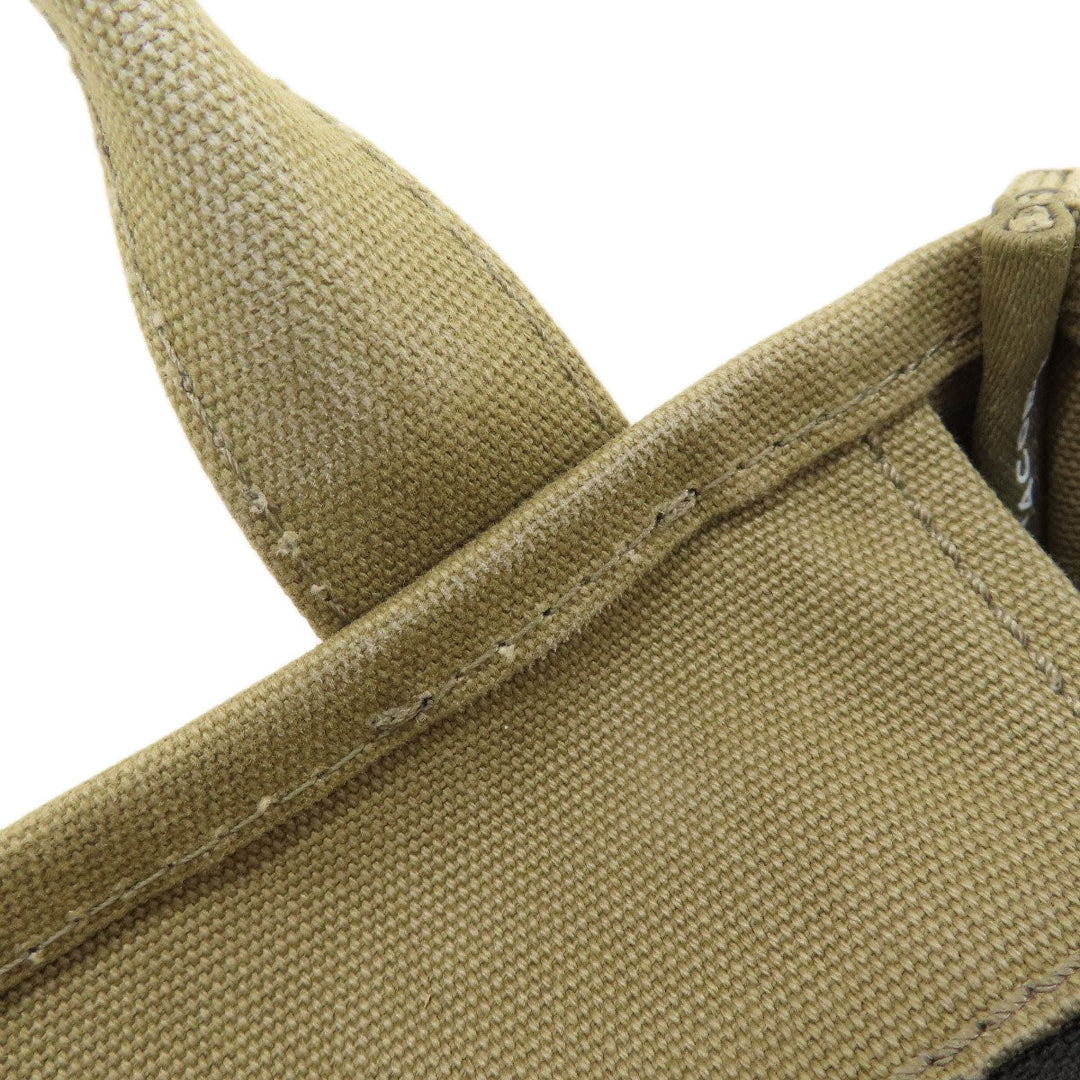 MARC JACOBS Handbag canvas Brown The Tote Bag 2WAY Women Used Authentic