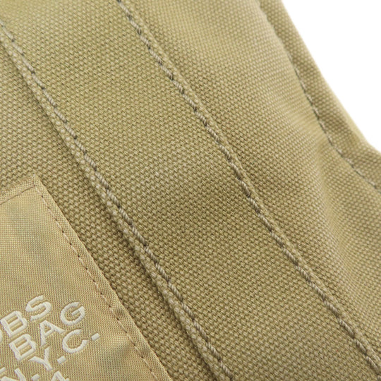 MARC JACOBS Handbag canvas Brown The Tote Bag 2WAY Women Used Authentic