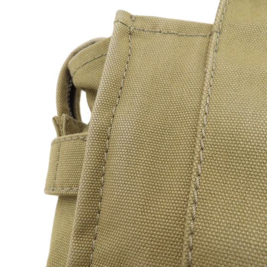 MARC JACOBS Handbag canvas Brown The Tote Bag 2WAY Women Used Authentic