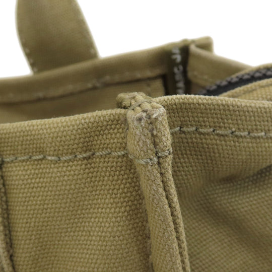 MARC JACOBS Handbag canvas Brown The Tote Bag 2WAY Women Used Authentic