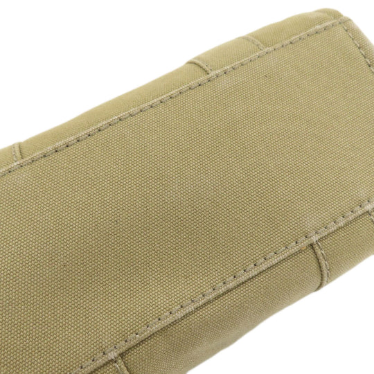 MARC JACOBS Handbag canvas Brown The Tote Bag 2WAY Women Used Authentic