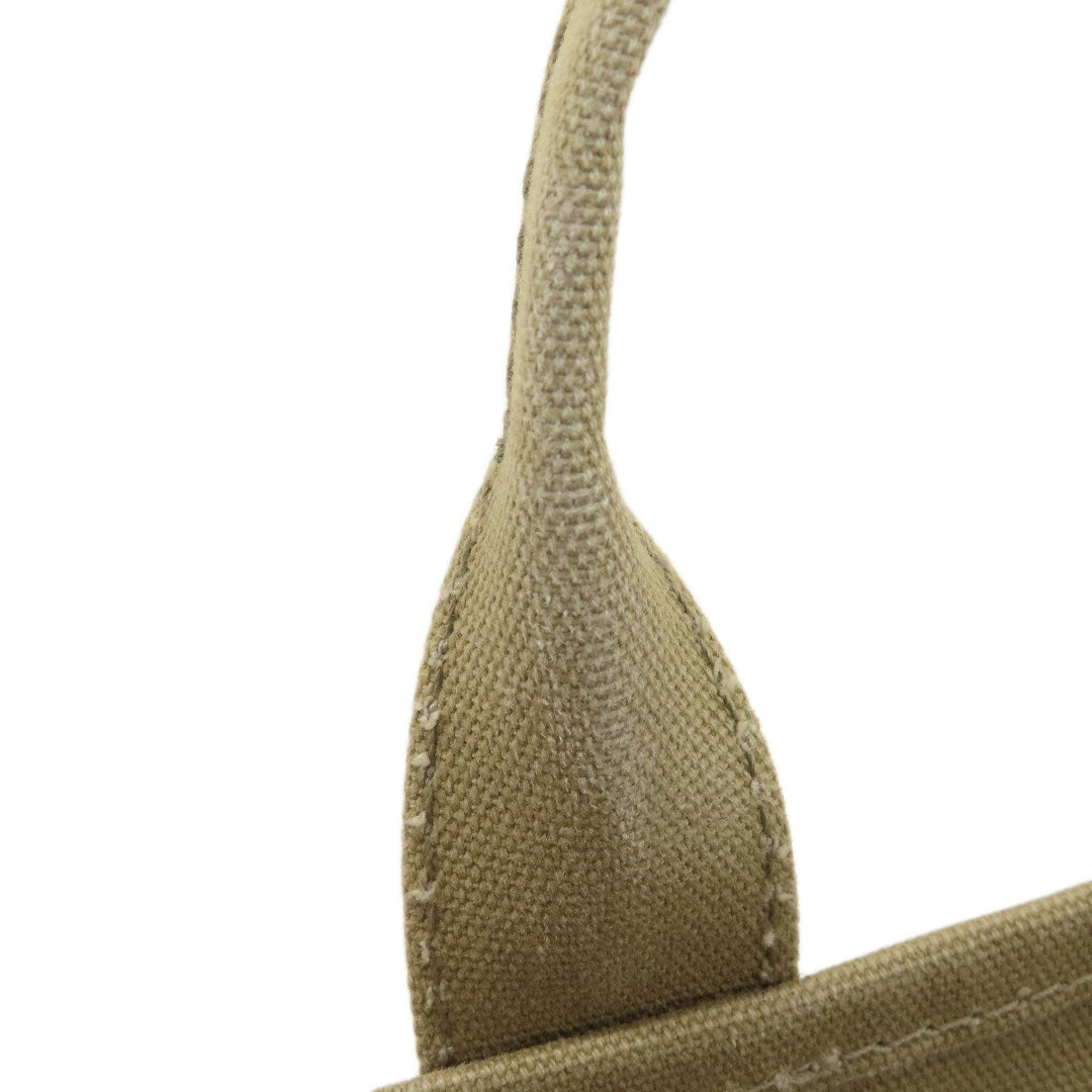 MARC JACOBS Handbag canvas Brown The Tote Bag 2WAY Women Used Authentic