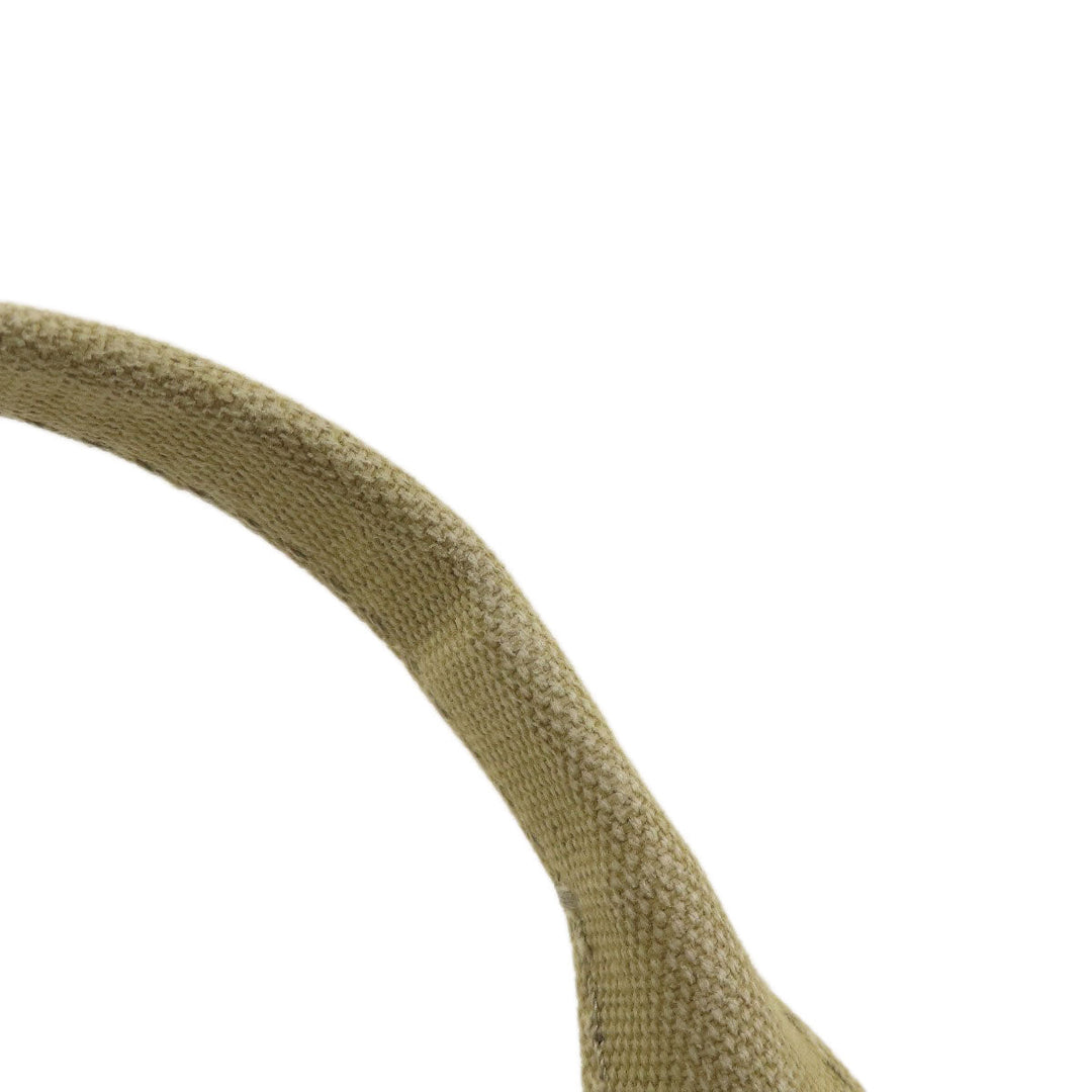 MARC JACOBS Handbag canvas Brown The Tote Bag 2WAY Women Used Authentic