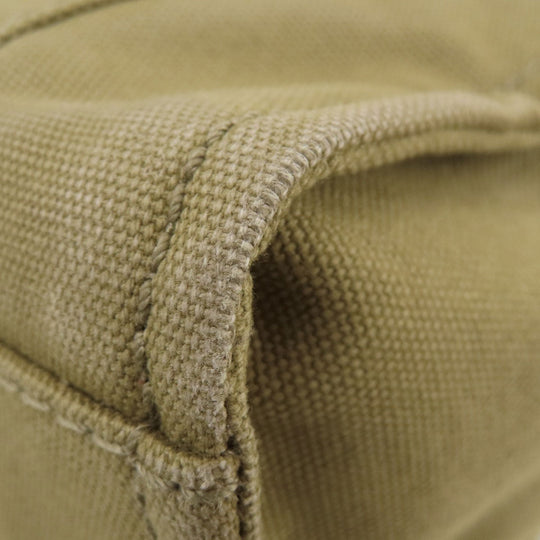 MARC JACOBS Handbag canvas Brown The Tote Bag 2WAY Women Used Authentic