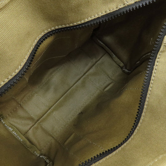 MARC JACOBS Handbag canvas Brown The Tote Bag 2WAY Women Used Authentic