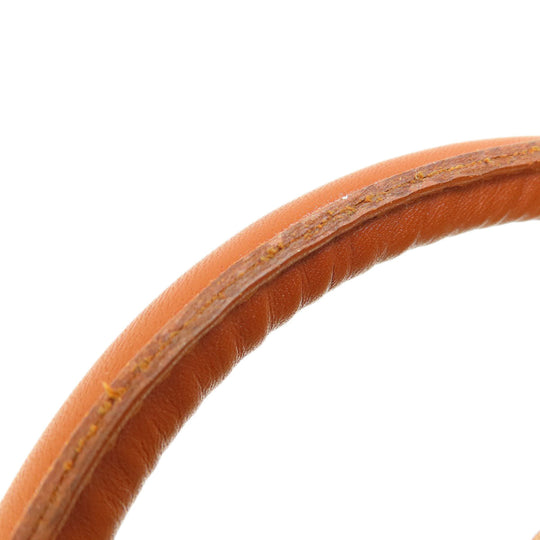 MCM Boston Duffel bag PVC Brown Mini Boston Women Used Authentic