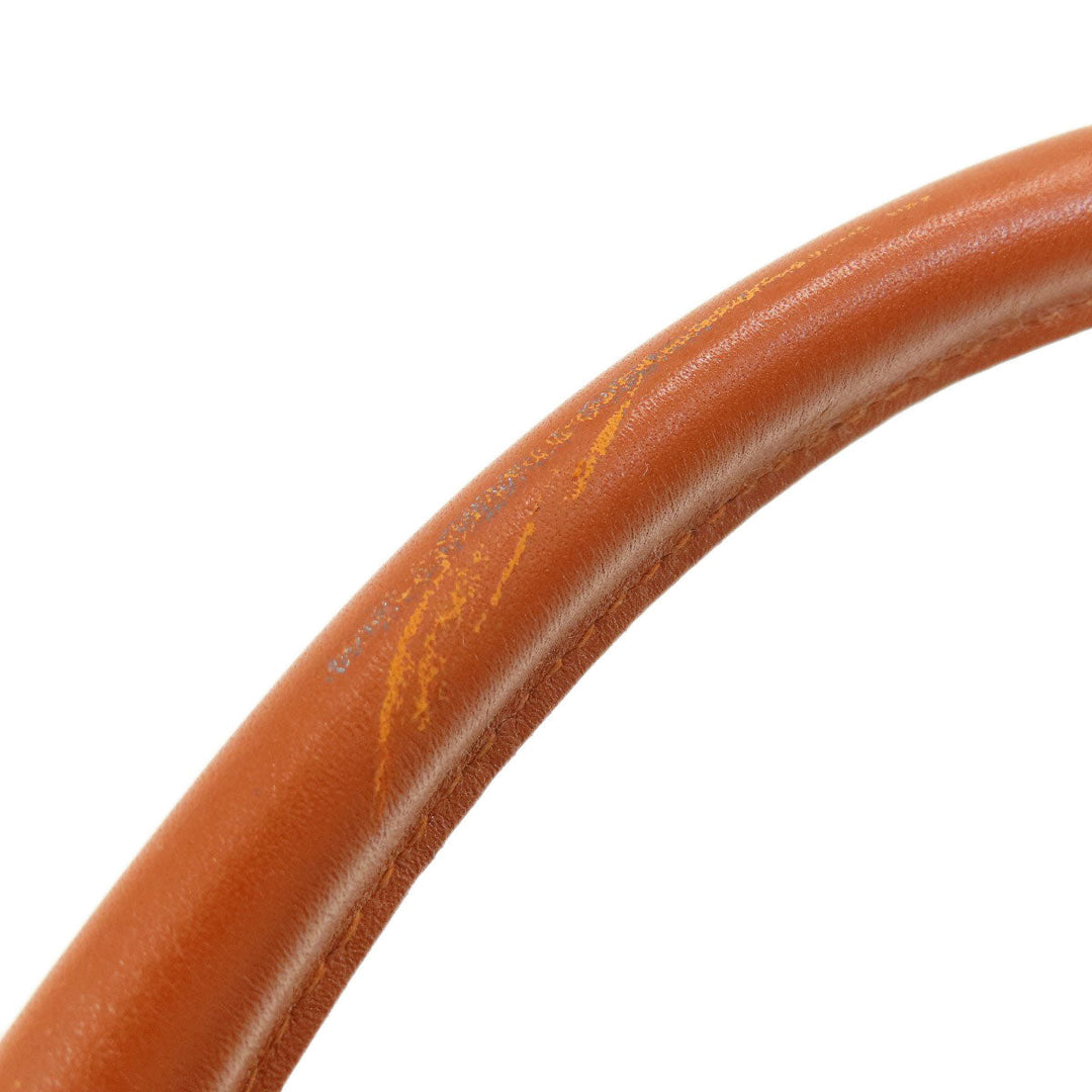 MCM Boston Duffel bag PVC Brown Mini Boston Women Used Authentic