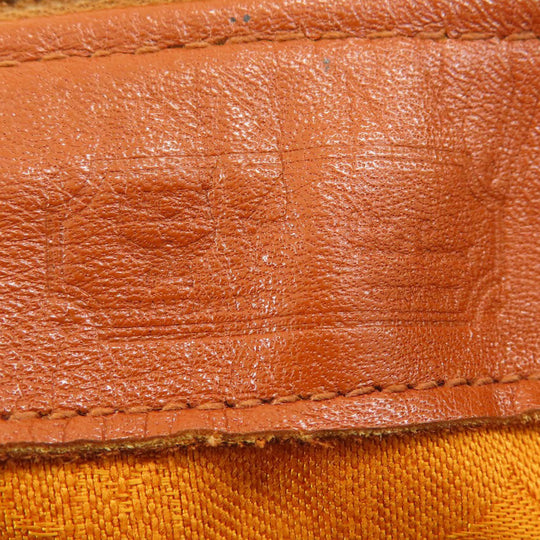 MCM Boston Duffel bag PVC Brown Mini Boston Women Used Authentic