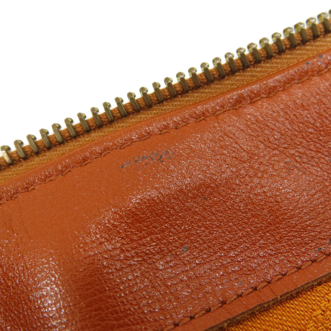 MCM Boston Duffel bag PVC Brown Mini Boston Women Used Authentic