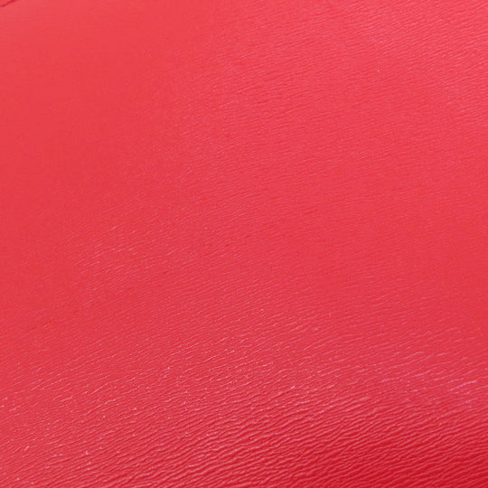 Tory Burch Tote Bag leather Red logo Women Used Authentic