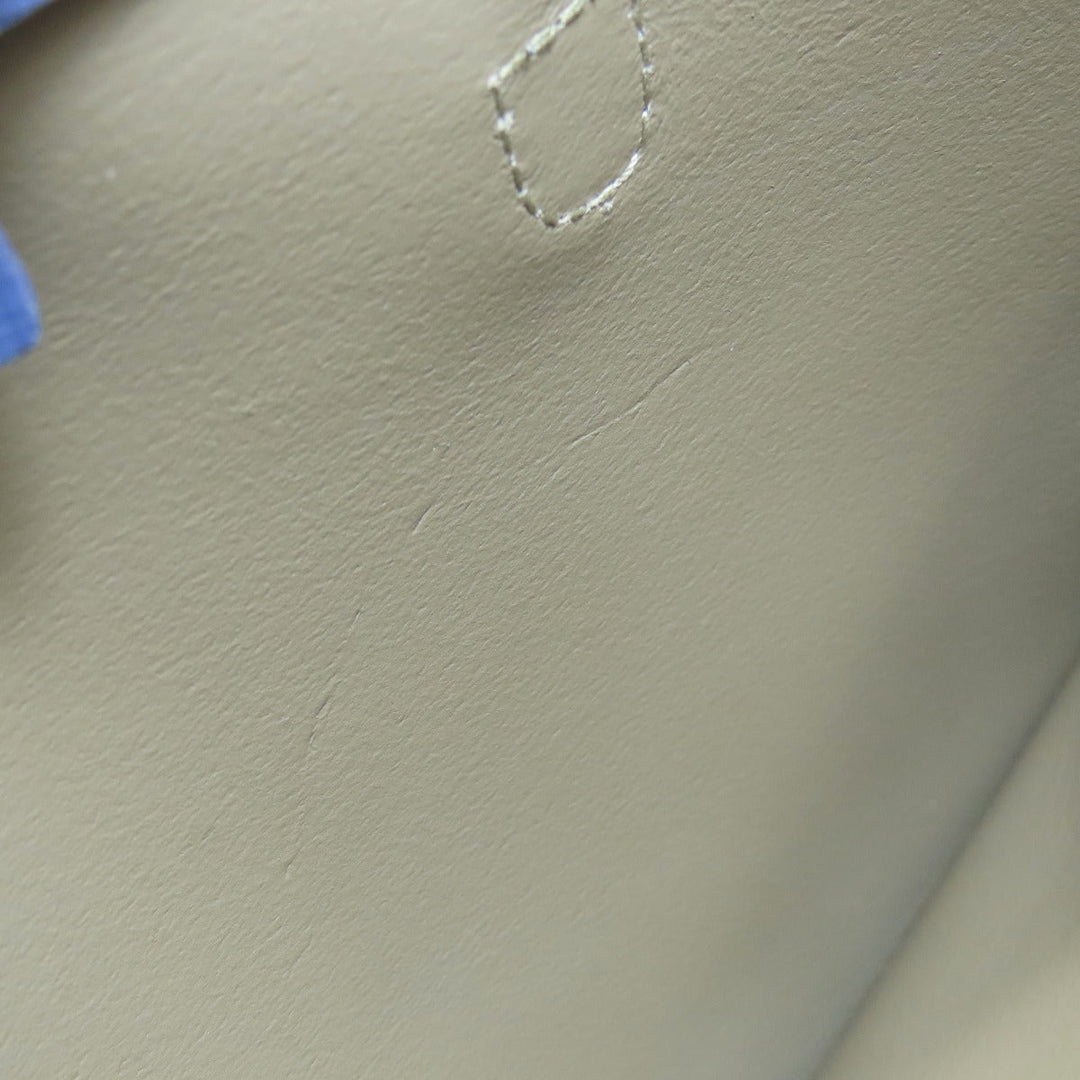 Furla Handbag leather blue 2WAY