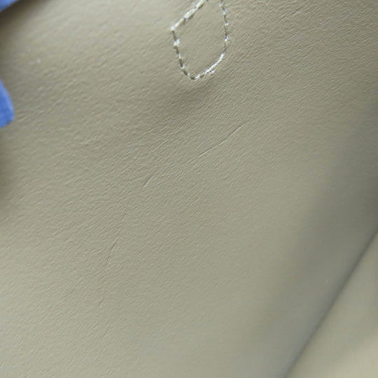 Furla Handbag leather blue 2WAY