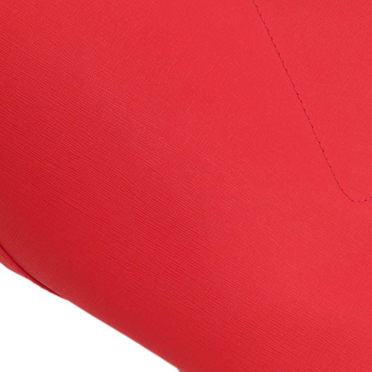 Kate Spade Tote Bag leather Red logo Women Used Authentic