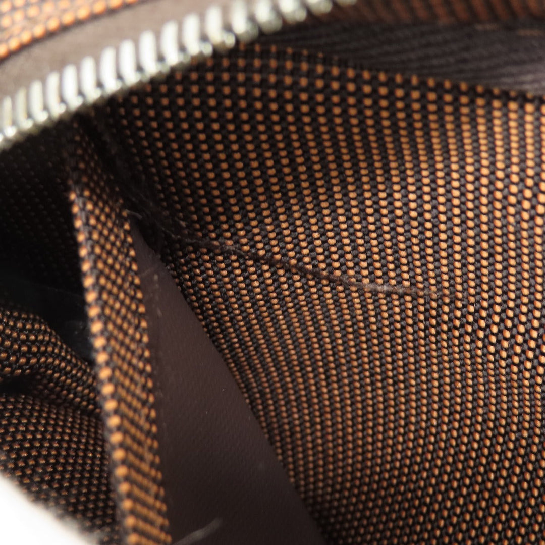 HERMES Tote Bag Cotton canvas Brown Her Line Women(Unisex) Used Authentic