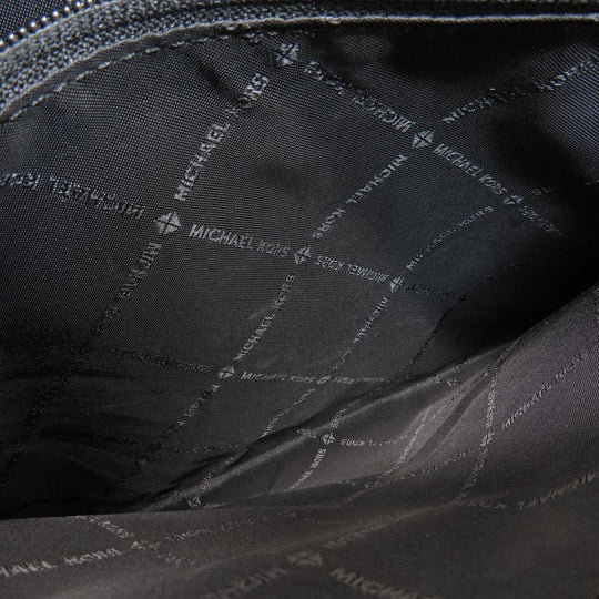 MICHAEL KORS Handbag leather black 2WAY Women Used Authentic