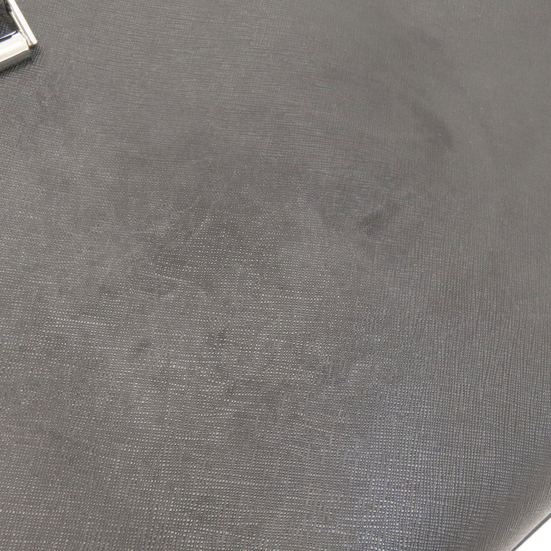 MICHAEL KORS Handbag leather black 2WAY Women Used Authentic