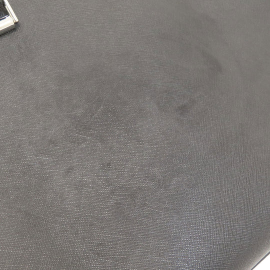 MICHAEL KORS Handbag leather black 2WAY Women Used Authentic