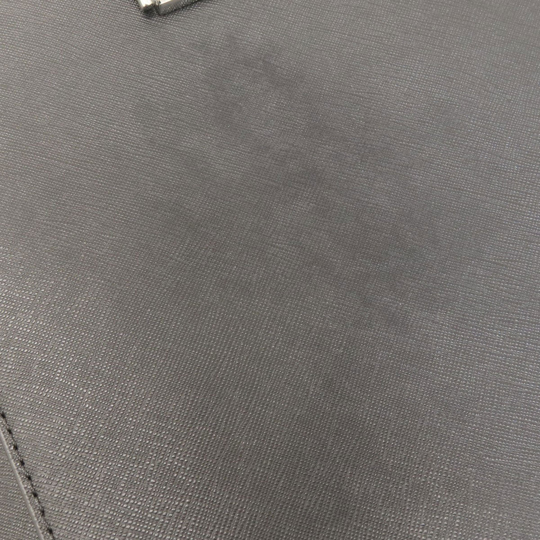 MICHAEL KORS Handbag leather black 2WAY Women Used Authentic