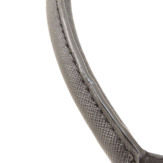 MICHAEL KORS Handbag leather black 2WAY Women Used Authentic