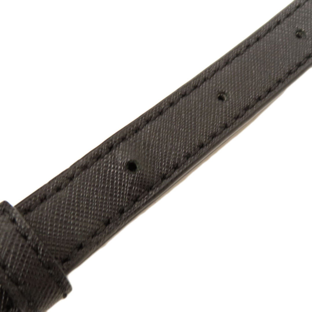 MICHAEL KORS Handbag leather black 2WAY Women Used Authentic