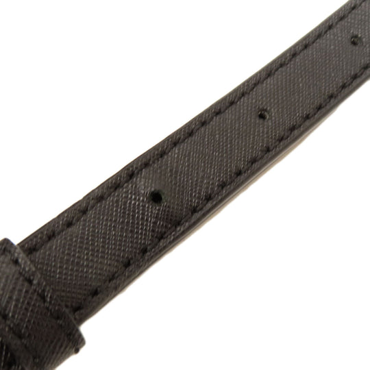 MICHAEL KORS Handbag leather black 2WAY Women Used Authentic