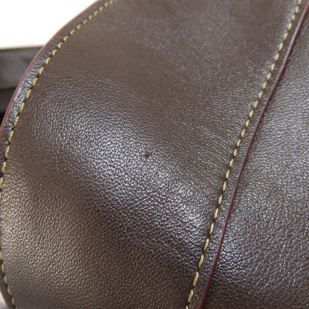 COACH Tote Bag F57612 canvas Brown Signature