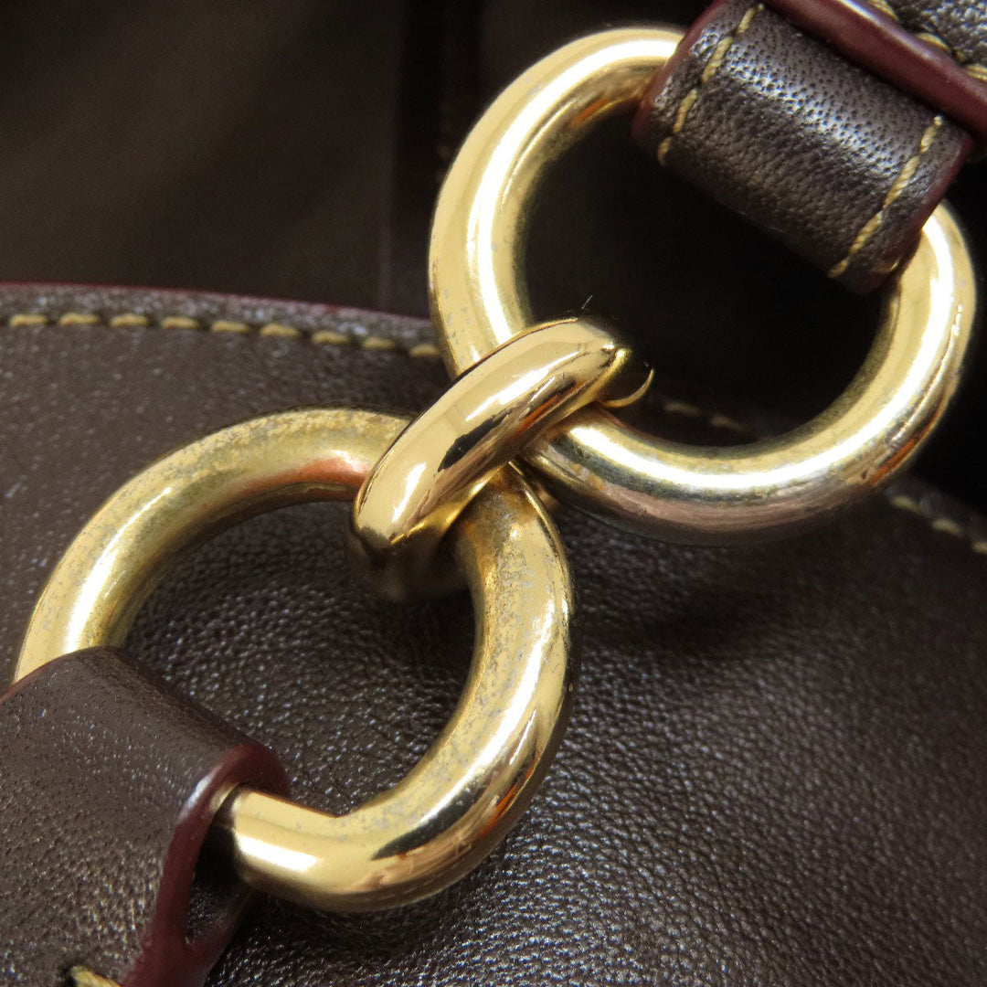 COACH Tote Bag F57612 canvas Brown Signature