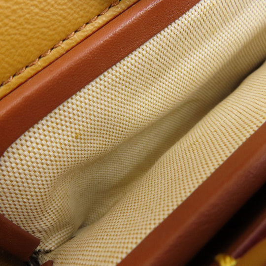 COACH Shoulder Bag 55149 leather white dinky crossbody