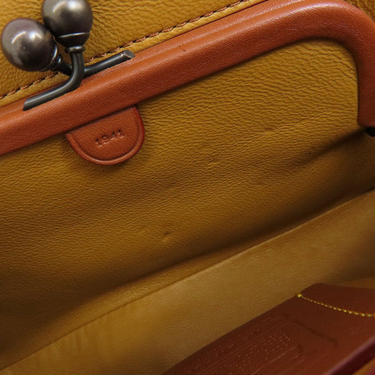 COACH Shoulder Bag 55149 leather white dinky crossbody