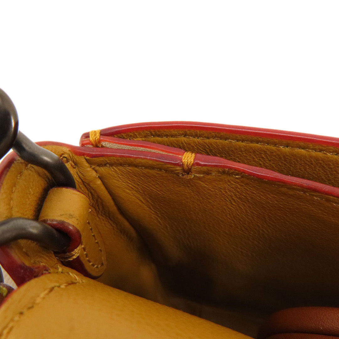 COACH Shoulder Bag 55149 leather white dinky crossbody