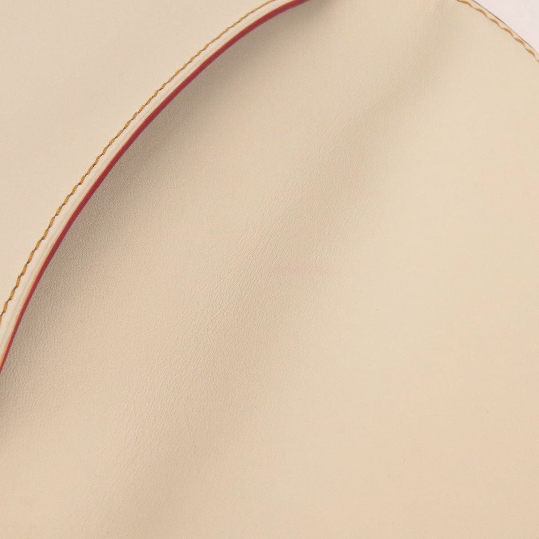 COACH Shoulder Bag 55149 leather white dinky crossbody