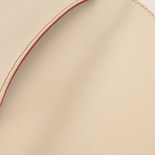 COACH Shoulder Bag 55149 leather white dinky crossbody