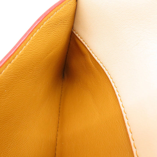 COACH Shoulder Bag 55149 leather white dinky crossbody