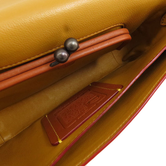 COACH Shoulder Bag 55149 leather white dinky crossbody