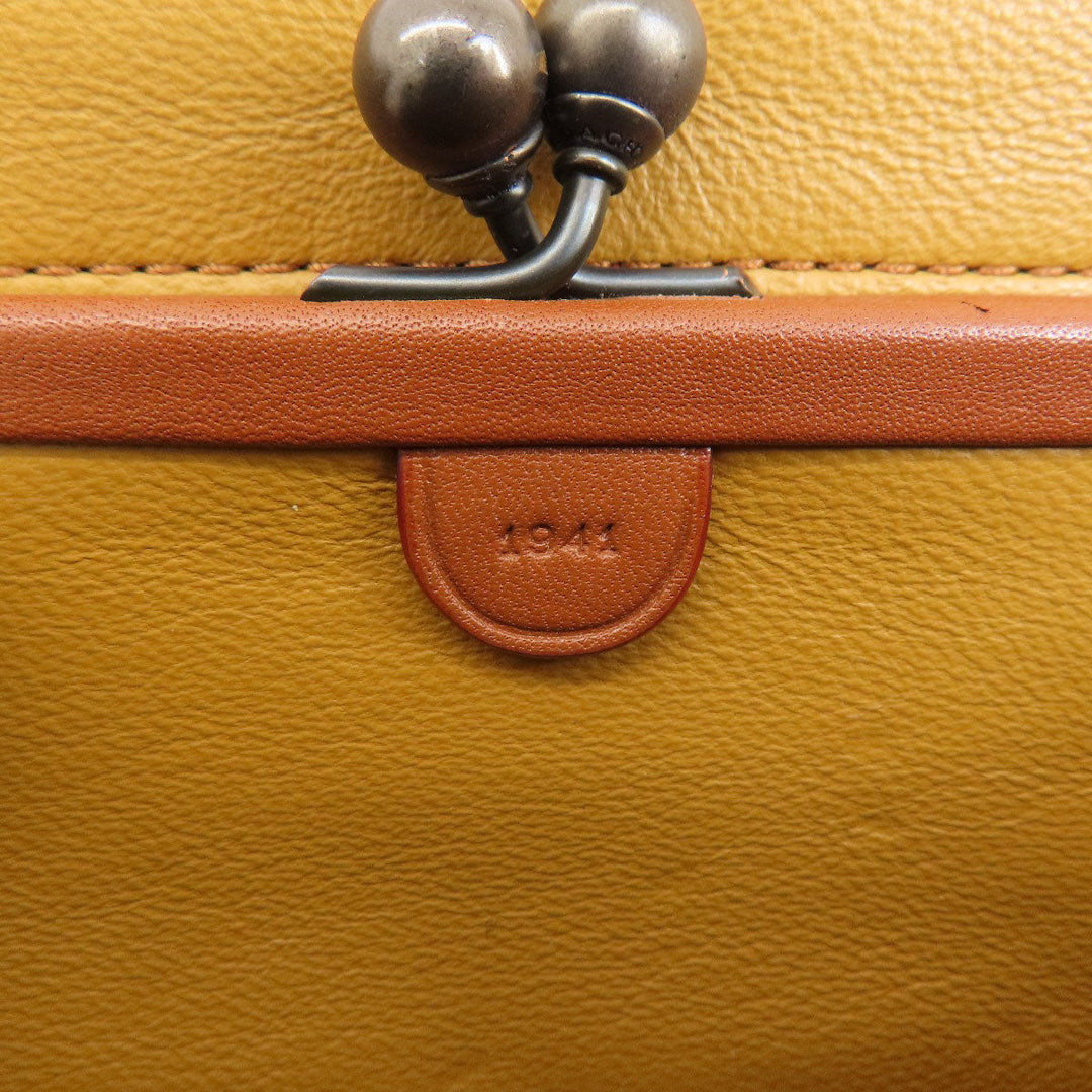 COACH Shoulder Bag 55149 leather white dinky crossbody