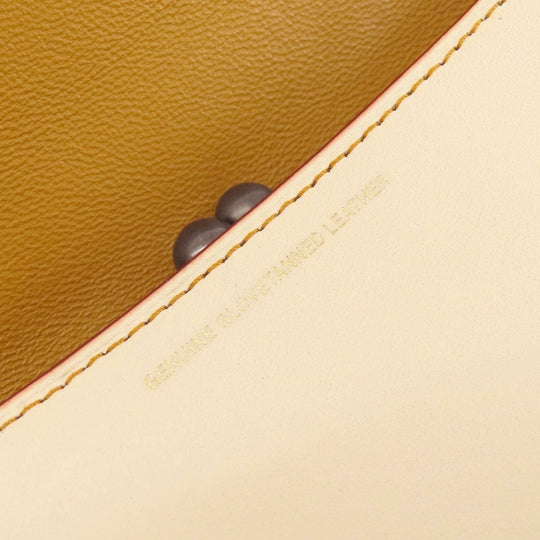 COACH Shoulder Bag 55149 leather white dinky crossbody