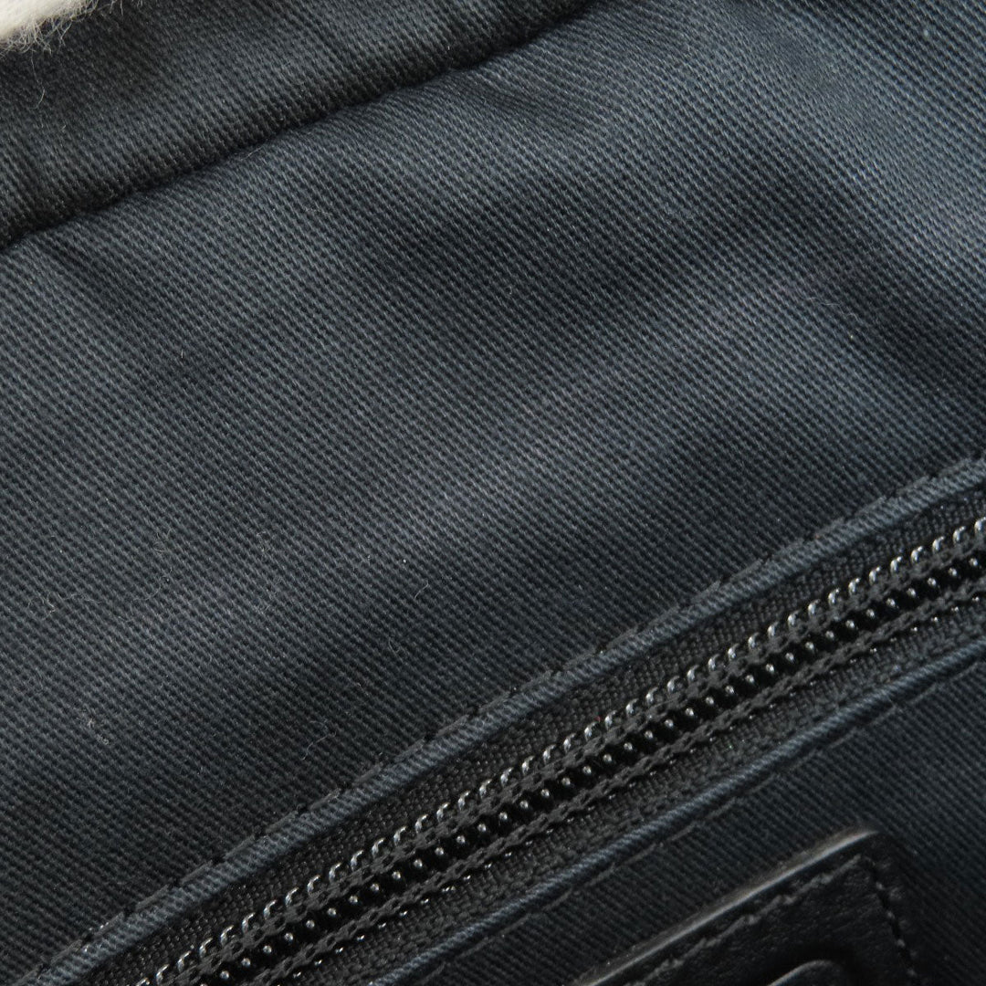 COACH Tote Bag 26261 leather black Simple design 2WAY Women Used Authentic